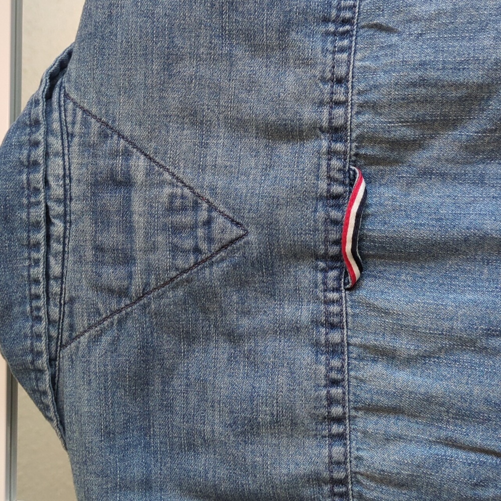 Denim button down - Picture 7 of 8